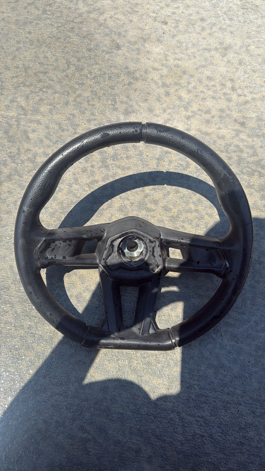 Can Am Oem Steering Wheel