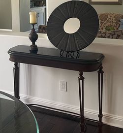 Console Table custom finished