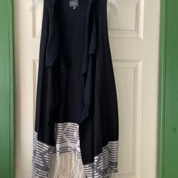 Ladies Market & Spruce Long Vest