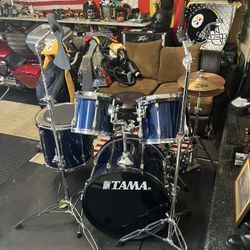 Full Drum Set