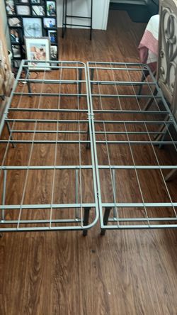 Full size Platform Bed & Mattress