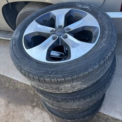 2018 Jeep Compass Wheels And Tires 