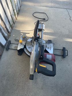 Chicago Compound Slide Mitre Saw 10”