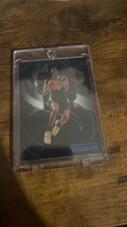 1/3 panini deaaron fox card