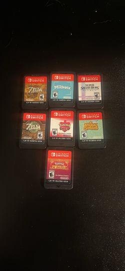 Nintendo Switch Games