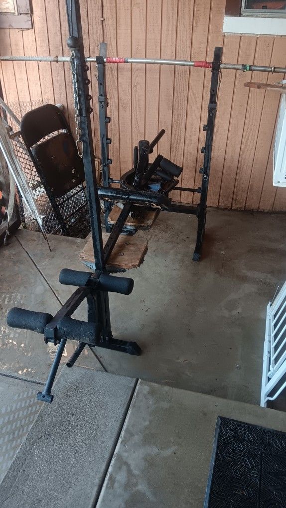 Weight Training Bench