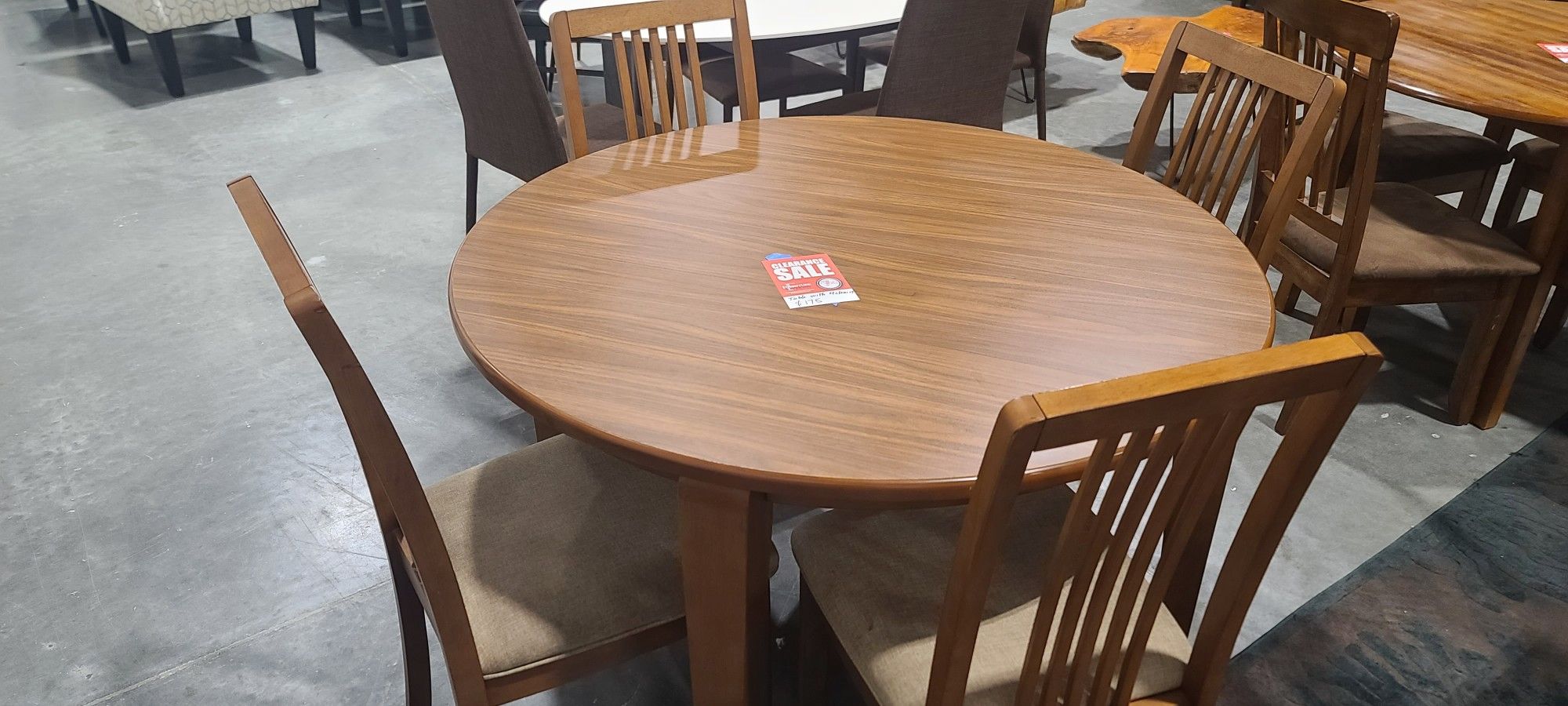 Dining Table With 4 Chairs