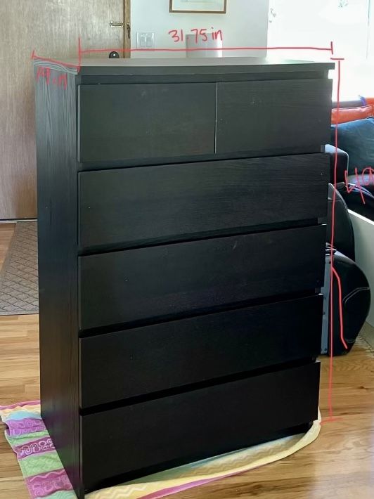 Ikea Malm Dresser Pending