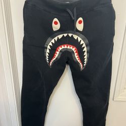 Bape x Undefeated Shark Sweatpants