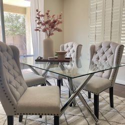 Dining Chairs from Ashley Set Of 4 (table not Included) 