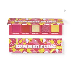 Summer Fling Poppi Eyeshadow Pallet 