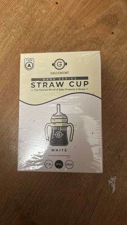 straw cup for babies