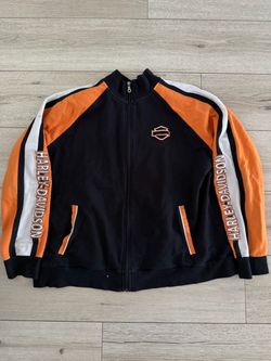 Harley-Davidson Full-Zip Track Jacket