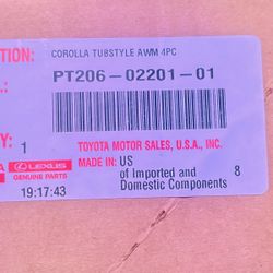Tapetes De Goma Para Toyota Corolla Únicamente Encajan En 2020 A 2025/Rubber Floor Mats for Toyota Corolla Only Fit 2020 to 2025
