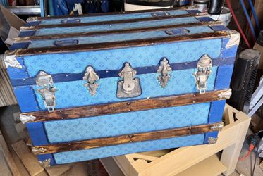 1900s Steamer trunk