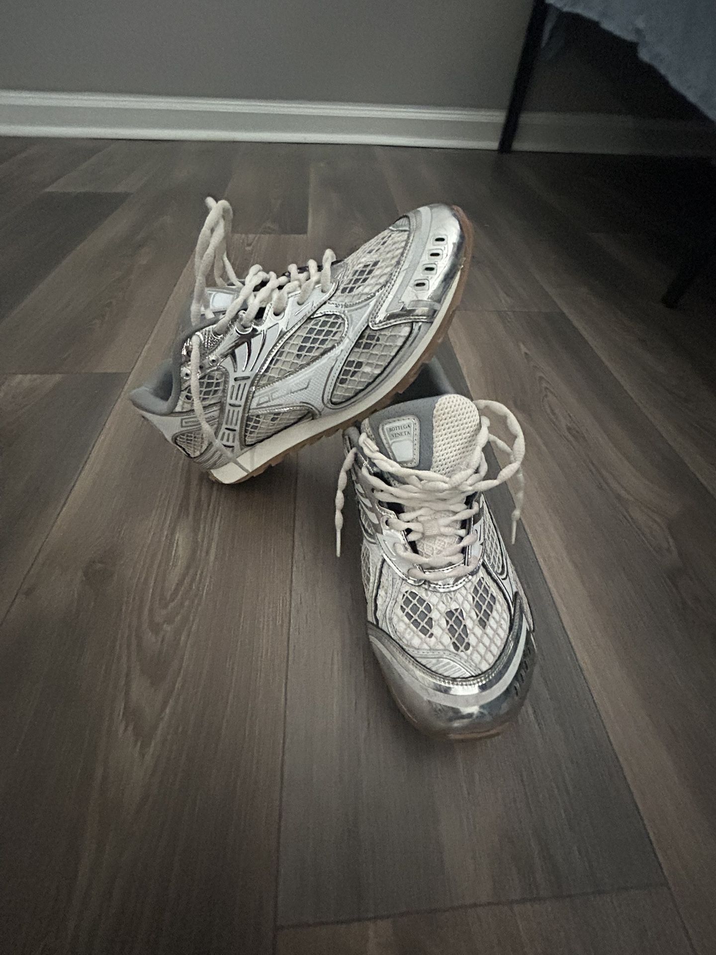 Silver,grey Bottega Veneta