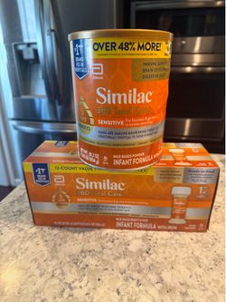 New Similac Baby Formula use by 8-2026
