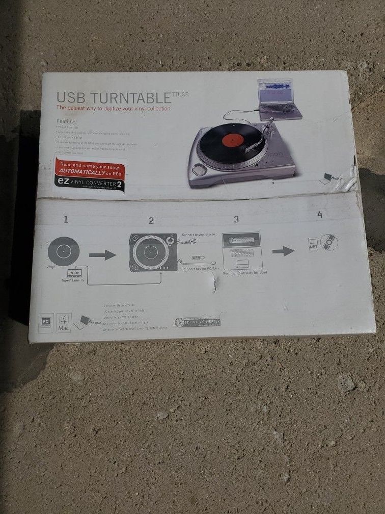 ION USB Turntable