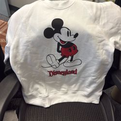 Disneyland Sweater - new without tags 