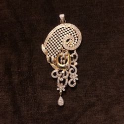 Beautiful Gold Plated Pendant