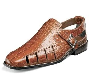 Stacy Adams close toe men's sandals dress