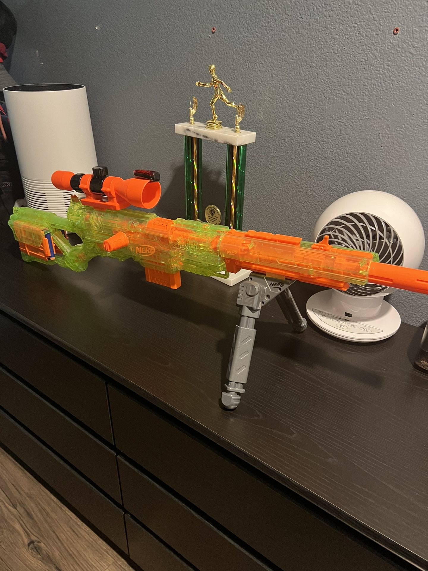 Nerf gun  Long Strike 