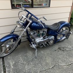 2004 Custom Motorcycle In Mukilteo 