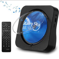 Desktop /Tabletop CD Player with Remote Control