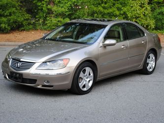 2006 Acura RL SH AWD Navigation NEW TIMING Belt