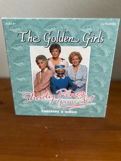 Golden Girls Game Set