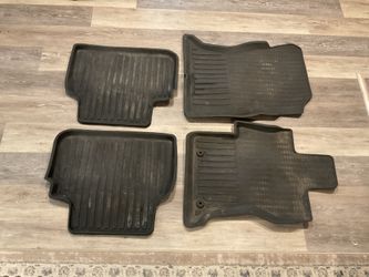 Subaru Crosstrek All Weather Floor Mats