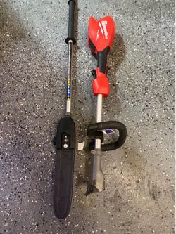 Milwaukee pole saw tool only
