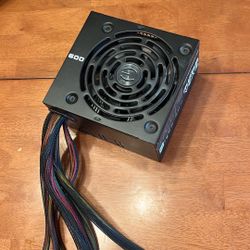 EVGA 600W Power Supply (PSU) Silver