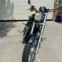 2007 Triumph Motorcycle