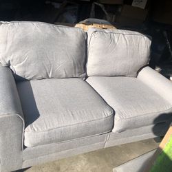 Two Almost New Loveseat’s Open Box From The Warehouse 80.00 Each 