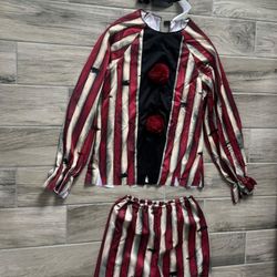Nightmare Clown Costume Men Size Medium