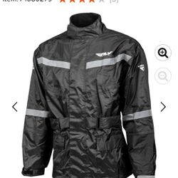 FLY Racing rain jacket /2XL Brand new 