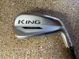 Title:  Cobra King Utility 19.5° 3 Iron, Adjustable Loft +/- 1.5°, Stiff Shaft