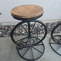 Bar Stools ,  Creative Bike High Stools Swivel Chair