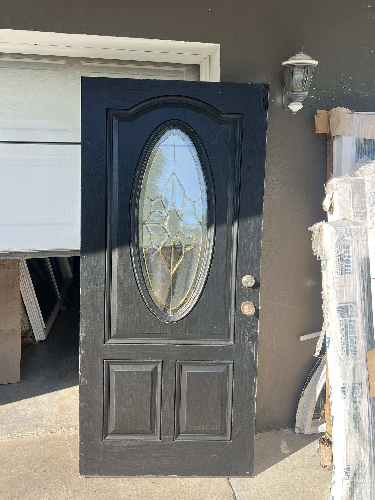 Exterior Door 36x79.25