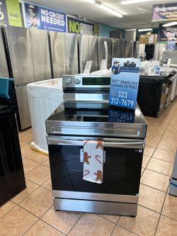 Samsung Electric Stove 5 Burners with Air Fry