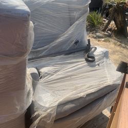 Old High Back Chairs 