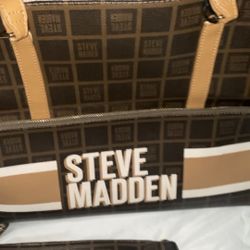 Steve Madden Tote ( 2 Piece ) 