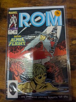 Marvel ROM #56 Comic Book