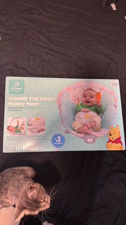 Disney Baby Winnie the Pooh Vibrating Bouncer