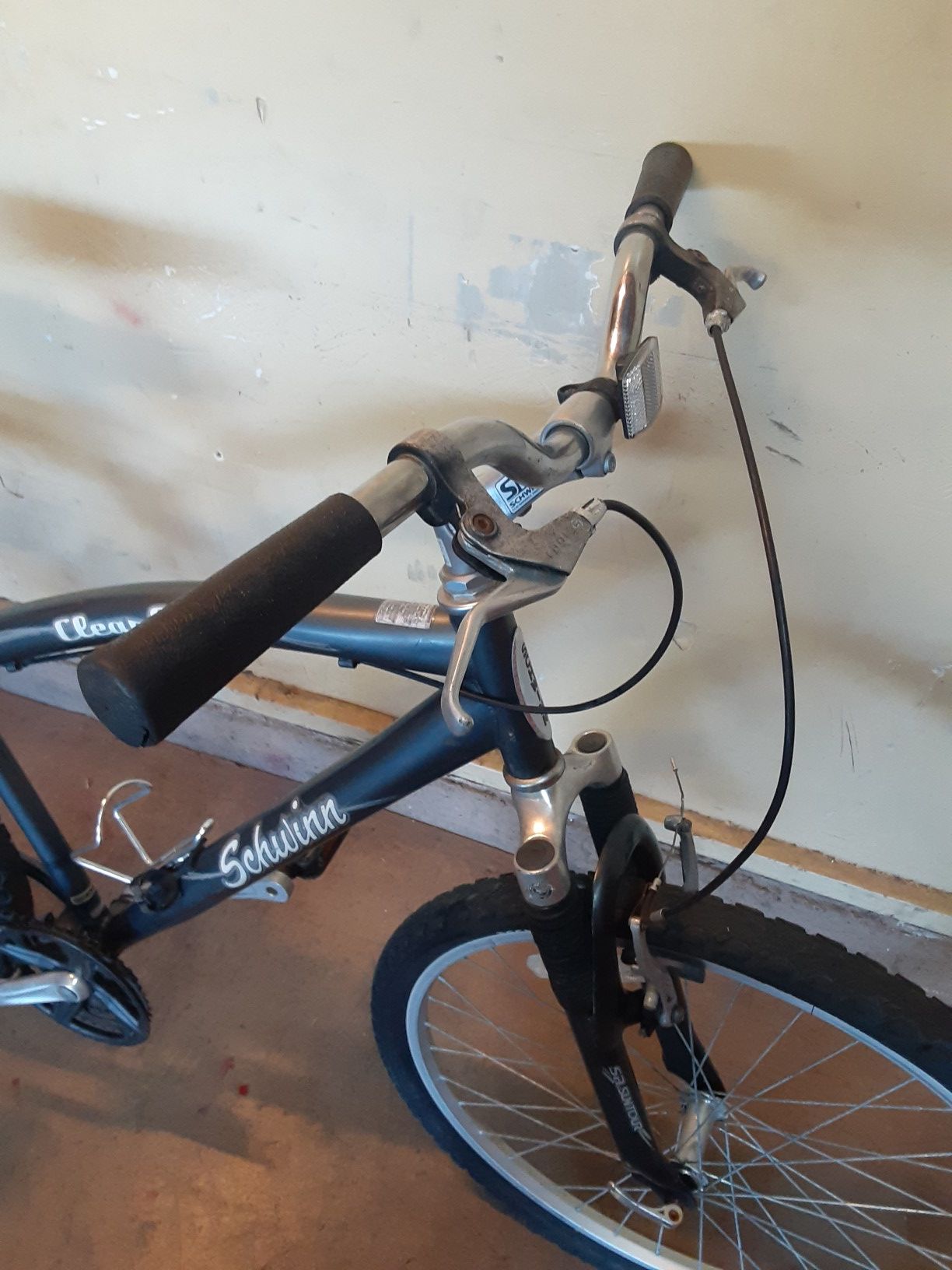 schwinn 26 men's clear creek comfort bike target