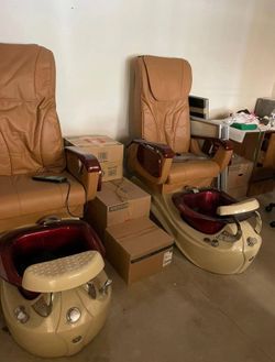 Salon Chairs