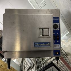 Electric Five Tray steamer