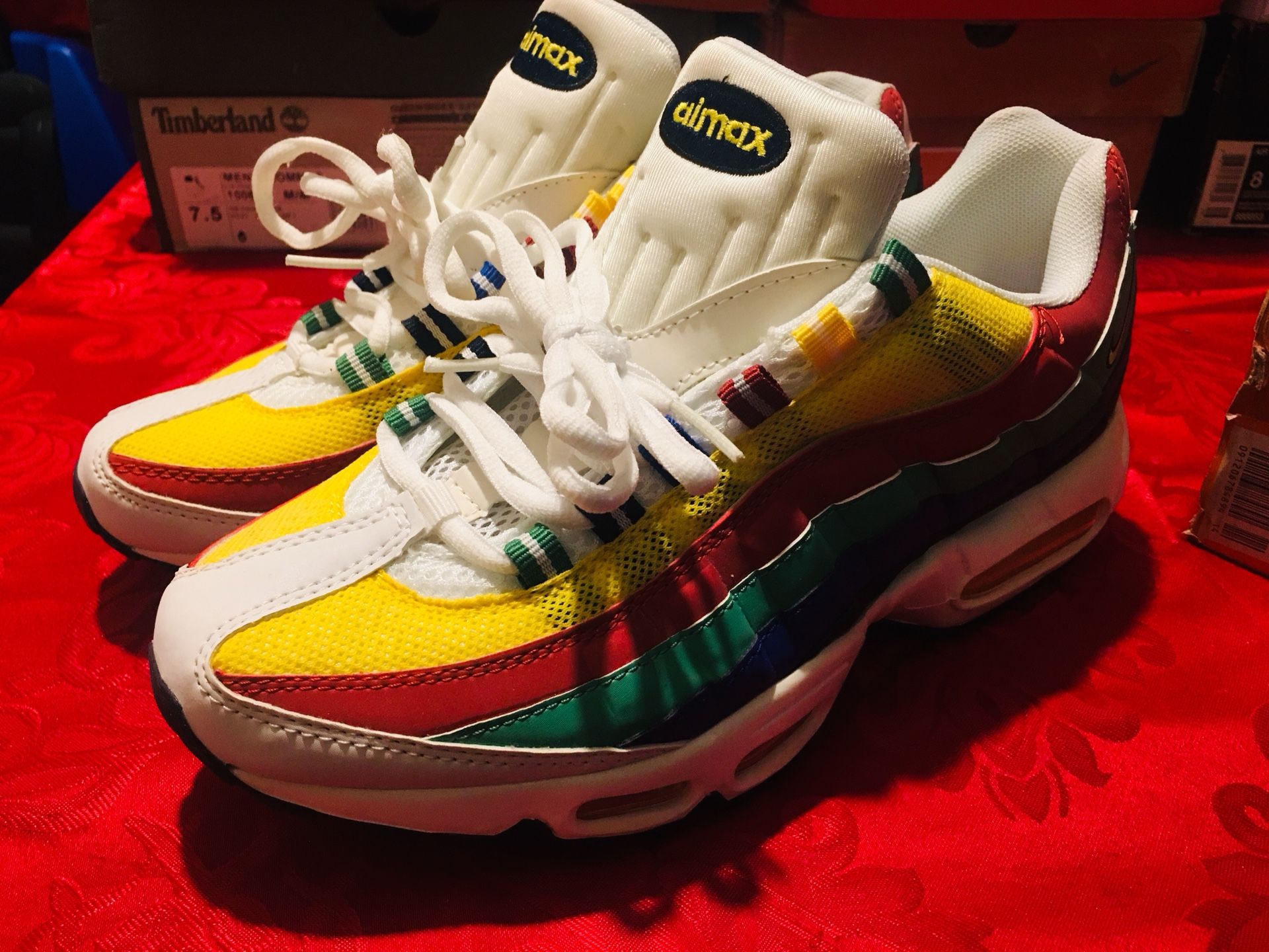 Air Max 95 'Olympic' Sz