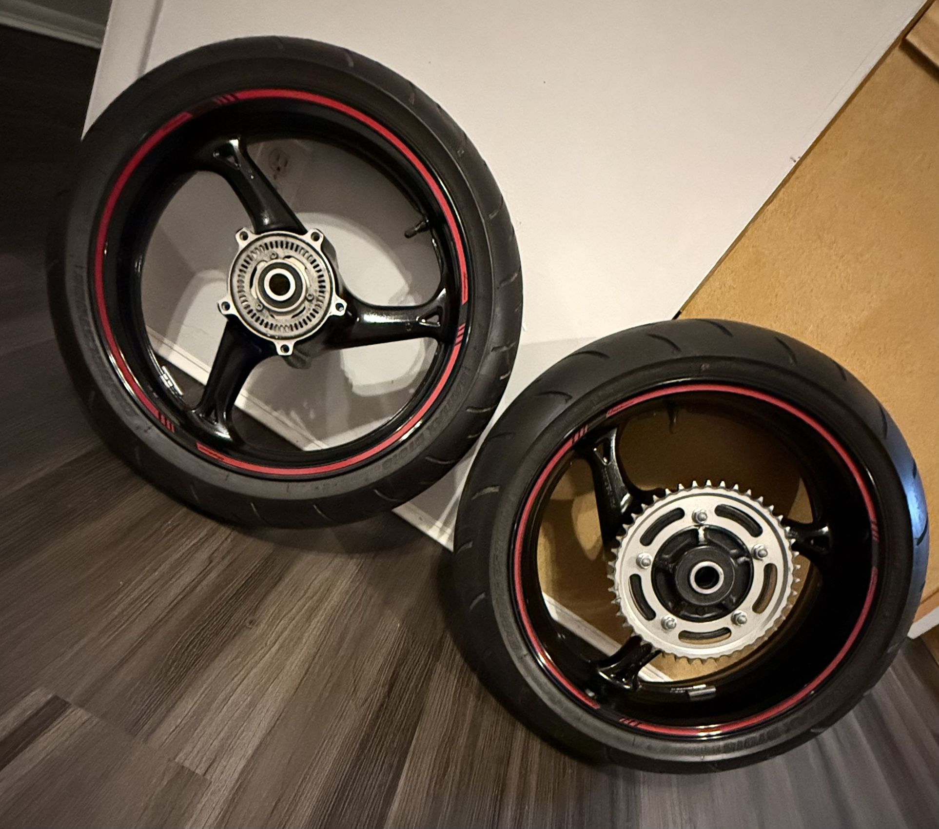 Gen 2 Hayabusa Front & Rear Rims